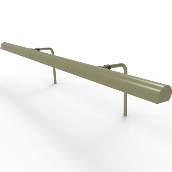 41" Classic Plug-In LED Frame Light in Antique Brass