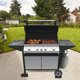 thumbnail image 4 of Leveling Foot Mat for Outdoor BBQ Stove | Anti Slip Waterproof Wheel Holder Clamps | Height Adjustable Stability | ABS Material | Fits Grill Rollers | 4 Pack, 4 of 8