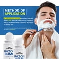 thumbnail image 4 of Razor Bumps Ingrown Hair Treatment Serum Post Shave and Waxing for Body Beard and Bikini Area Men and Women 3.38 fl oz, 4 of 7