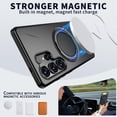 thumbnail image 2 of [PST] Samsung Galaxy S26 Ultra Ring Case, Slim Hybrid Magnetic Case with Rotating Ring Kickstand (MagSafe Compatible), 2 of 5