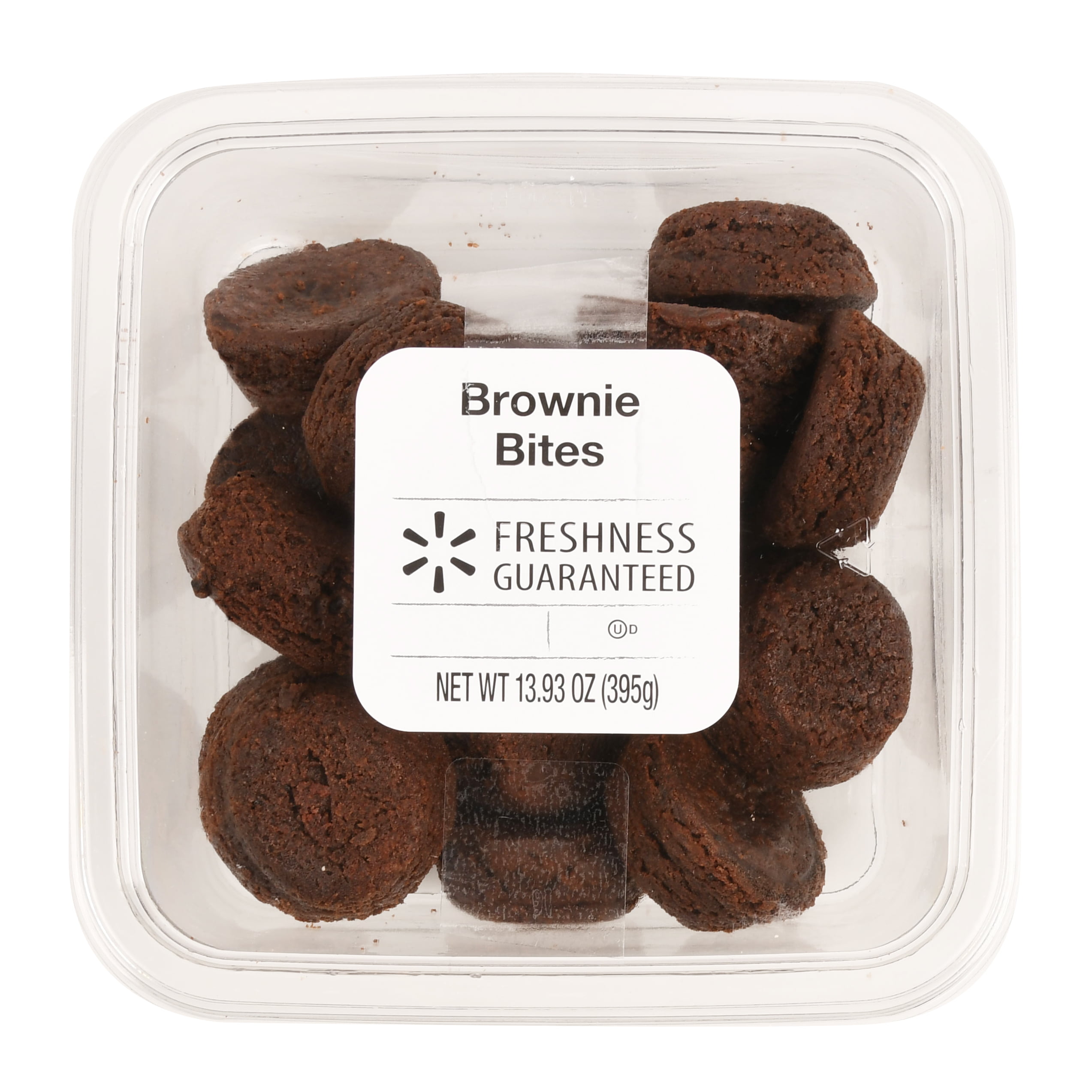 Freshness Guaranteed Brownie Bites, 13.93 oz, 20 Count - Walmart.com ...
