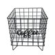 thumbnail image 3 of Soporte para cápsulas de café, cesta de almacenamiento de cápsulas de café, organizador compacto de hierro para estaciones de café, barra organizadora Negro, 3 of 9