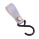 thumbnail image 1 of S-Shaped Leather Hanging Hooks Triangle Storage Rack Shelf Hook Keychain Portable Outdoor Camping Hiking Hanger Camping Supplies He Qiyong unisex, 1 of 2