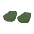 thumbnail image 4 of JISADER 2 Pieces Boat Seat Covers Dustproof Easy Installation Universal Oxford Cloth Green, 4 of 9