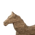 thumbnail image 3 of A & B Home Classic Vintage Defiance Standing Horse Accent With Natural 66638-DS, 3 of 6