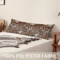 thumbnail image 4 of Body Pillow Cover 20x54 in, Printed Long Body Pillowcase with Hidden Zipper, Ultra Soft Home Decor (Insert Not Included), 4 of 7