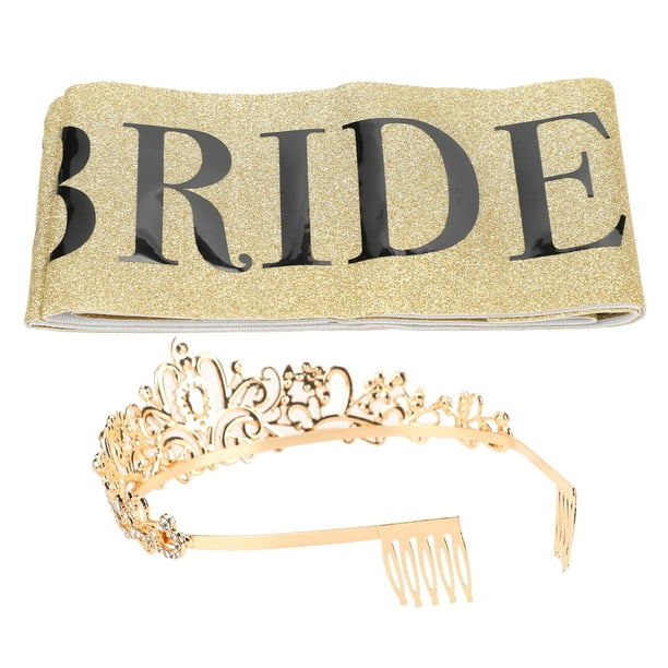 Bride to top be sash walmart