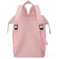 thumbnail image 4 of Mochila de maternidad para mamás, bolsa de pañales impermeable de gran capacidad, bolsa de lactancia para bolso para silla de bebé, bolsa de pañales de viaje al aire libre de moda, 4 of 4