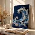 thumbnail image 3 of Gardjoe DIY 3D Pearl Painting Kit with Wooden Frame - Upgraded Diamond Art Kits for Adults, Ready to Hang Gem Painting, Relaxing Paint by Numbers, Creative Mosaic Craft, 3 of 6