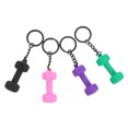 thumbnail image 1 of unbranded 4Ud Llavero Mancuernas Fitness Metal Color Portátil Práctico Para Uso Diario Y Deporte, 1 of 8