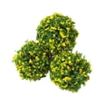 thumbnail image 2 of 50 Yellow Flower Ball Trees Train Railway Architectural Garden Scenery Layout HO, 2 of 6