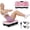 Pink, variant on RIORUN Vibration Plate Exercise Machine for Lymphatic Drainage, 200 Speeds Vibrating Fitness Platform, 460 Lbs Capacity with Resistance Bands for Full Body Workout & Weight Loss