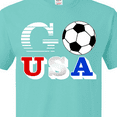 thumbnail image 4 of Inktastic Go, USA- Soccer, Football T-Shirt, 4 of 5
