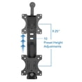 thumbnail image 3 of Accesorio para Colgar Monitor Mount-it! Negro con Soporte VESA Ajustable en Altura para Pantallas de, 3 of 9