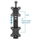 thumbnail image 3 of Accesorio para Colgar Monitor Mount-it! Negro con Soporte VESA Ajustable en Altura para Pantallas de, 3 of 9