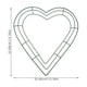 thumbnail image 2 of unbranded 2Ud Marco De Guirnalda De Hierro Verde Para Colgar Y Decorar Espacios Interiores, 2 of 8
