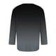 thumbnail image 4 of Camisas de Manga Larga para Hombres Imprimir Casual Cuello Redondo Blusa de Manga Corta, Camisas de Lino para Hombres, 4 of 4