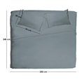 thumbnail image 3 of Juego de Sabana Aquila King Size Gris Oxford, 3 of 5