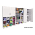 thumbnail image 3 of Whitney Brothers Melamine Cubby Organizer Cabinet With White Finish WB0664, 3 of 6