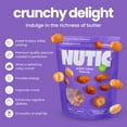 thumbnail image 4 of Nutic's Gourmet Butter Toffee Peanuts - 1 lbs of Crunchy, Candied Peanuts for Snacking - Sweet & Toasted Nut Mix with a Butter Flavor - Ideal for Health-Conscious Snackers & Holiday Gift Giving, 4 of 6