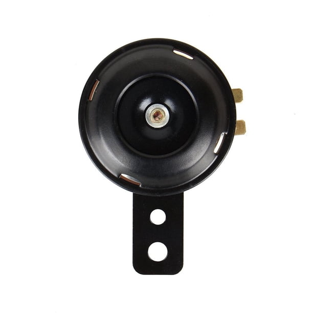 Altavoces de Cuerno Universales 105 db Negro para Motocicleta, Scooter, Dirt Bike y ATV a Prueba de