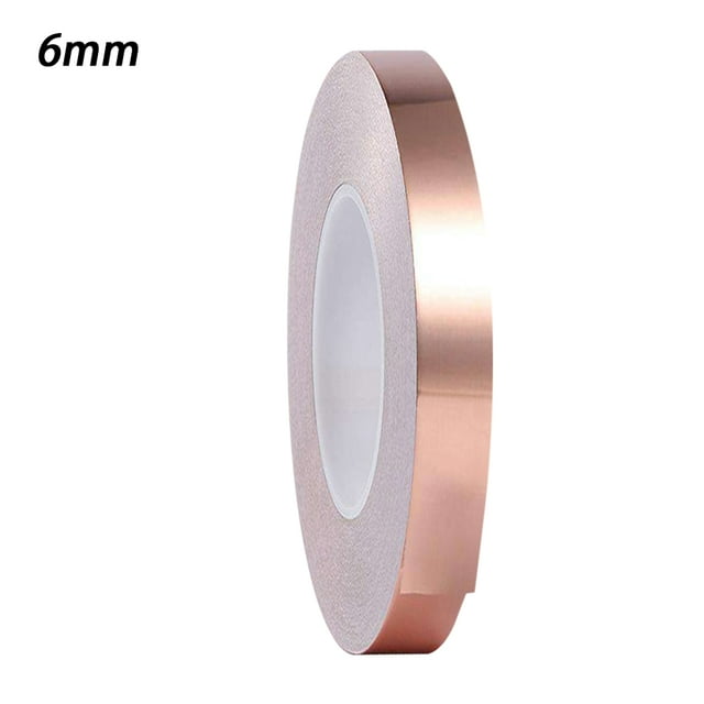Single Sided Foil Tape Conductive Copper Foil High Temperature Heat Insulation
