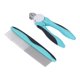 thumbnail image 5 of Cortauñas para mascotas, seguro, ergonómico, profesional, LED, recortador de garras para mascotas, Kit de peine para el pelo con lima para perros y gatos, 5 of 8