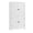 White, variant on Tcbosik 43.3" Storage Cabinet with 4 Doors, Kitchen Cabinet with Door Shelves, Modern Pantry Cabinet, Bathroom Cabinet for Dining Room, Living Room, White