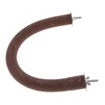 thumbnail image 1 of Todos tamaños Plata soporte de percha Percha de madera en U Pájaro / Práctico L Yuyangstore Percha de soporte en forma de U de loro, 1 of 7