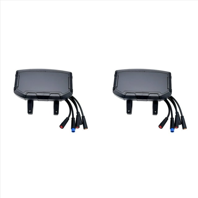 2X Accesorios de Exhibición para Scooter Eléctrico M4Pro S+ Piezas de Repuesto para Instrumentos de Medición de 48 V