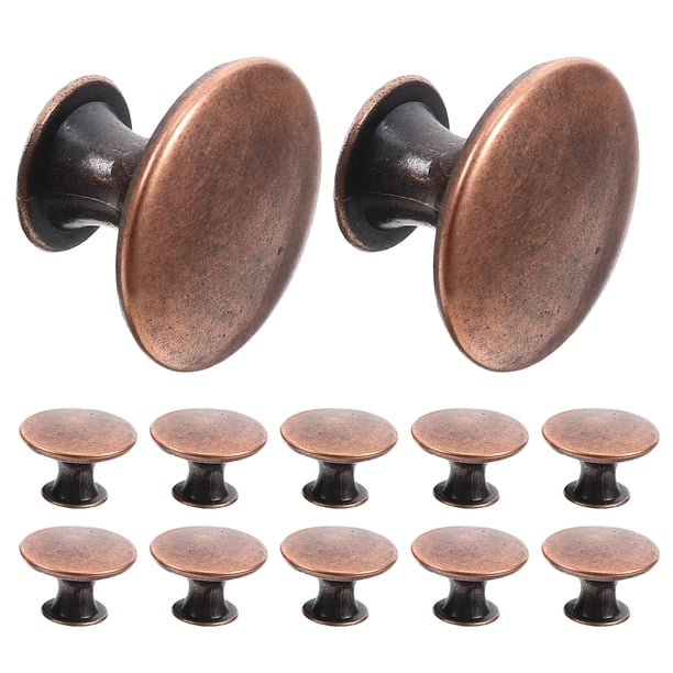 unbranded 12Ud Pomos Para Cajones Y Puertas En Color Marrón Claro Prácticos Y Decorativos Para Cualquier Habitación