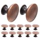 thumbnail image 1 of unbranded 12Ud Pomos Para Cajones Y Puertas En Color Marrón Claro Prácticos Y Decorativos Para Cualquier Habitación, 1 of 6