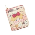 thumbnail image 3 of Cute Korean Version Of The Cat Fresh Bear Coin Purse Cartoon Animation Female Students Short Zipper Wallet, 3 of 3