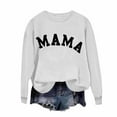 thumbnail image 4 of ShiShine Women's Oversized Crewneck Long Sleeve Sweatshirt Graphic Casual Loose Fit Pullover, 4 of 5