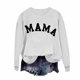 thumbnail image 4 of TaTaai Hoodies Shirts for Women Early Fall Long Sleeve Tops Vintage Graphic Outfits Tops Fashion Pullover Tees Gift, 4 of 5