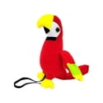 thumbnail image 4 of Loro relleno en el hombro, accesorio de disfraz de pirata para niños y adultos, accesorio de disfraz de animal para disfraces, Halloween, Mardi Gras Muñeca Loro, 4 of 9