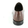 thumbnail image 5 of Stacy Adams Biscuit Shoes Brown Leather Madison 00012-02 Medium,Extra Wide New, 5 of 8