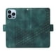 thumbnail image 3 of Funda GANGXUN para iPhone 12 Pro con diseño acolchado elegante, cuero PU, protección total y ajuste preciso, 3 of 5