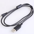thumbnail image 3 of Nikon Sanyo Sony Fuji Olympus Universal 8P Cable Datos para Cámara Cable USB, 3 of 8
