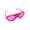 56# Pink, variant on LED Glasses Glow in The Dark Party Supplies Glow Sticks Glasses Party Favors Rave Neon Shutter Shades Light Up Glasses Sunglasses Party Favors White