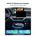 thumbnail image 4 of Miniadaptador Inalámbrico 2 en 1 para Android Auto CarPlay, Dispositivo USB Inteligente, Conectar y Usar, 2,4/5 GHz para Radio de Coche., 4 of 5