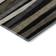 thumbnail image 6 of Dalyn Rugs Premium Machine Washable Mayfield AMF997 Black 2'6" x 3'10" Rug, 6 of 7