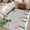 gray, variant on Round Area Rugs Collection 4 Ft, Christmas Red Non-Slip Residential Carpet, Snowman Xmas Pine Branch Cardinal Bird Snowflake Indoor Crawling Mats Runner Rugs for Living Room/Dining Room/Bedroom