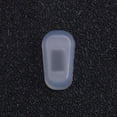 thumbnail image 4 of 10 pares de cubiertas de almohadillas de silicona para la nariz, almohadillas de silicona transparentes para la nariz de los anteojos - S S Zulema Almohadillas nasales para gafas, 4 of 5