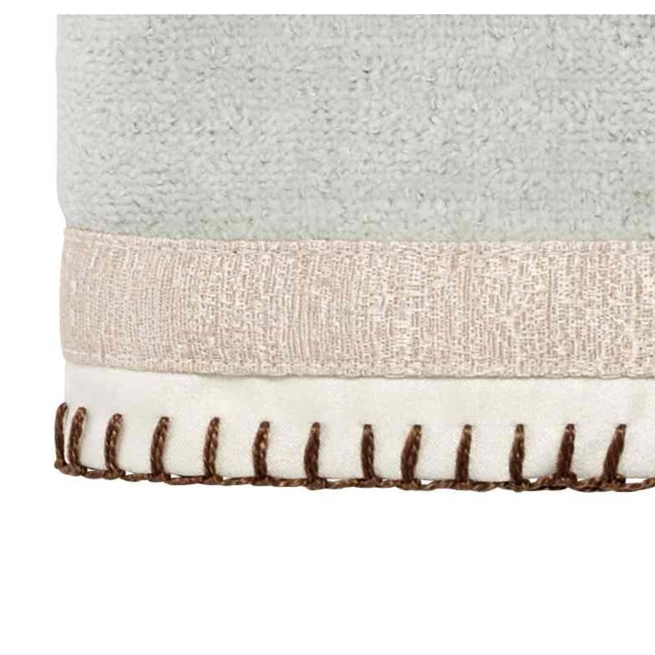 Avanti Linens Beachcomber Hand Towel - Seafoam
