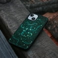 thumbnail image 4 of FINCIBO Soft Rubber Protector Cover Case for Apple iPhone 14 6.1" 2022, Green Circuit Board, 4 of 5