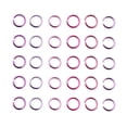thumbnail image 3 of 6mm 1080pcs Aluminum Open Jump Ring Split Rings for DIY Jewelry Making Finding Handicraft Accessories Connector(Mixed Color), 3 of 8