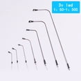 thumbnail image 4 of 10 Pcs Lampe de Rue LED Modèle Miniature Train Accessoire de Paysage, 4 of 8