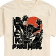 thumbnail image 3 of Marvel Black Panther - Linocut Style Print - Men's Short Sleeve Graphic T-Shirt, 3 of 5
