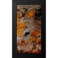thumbnail image 2 of Phillip, Jamie 11x18 Black Modern Framed Museum Art Print Titled - Mantle Abstract, 2 of 5